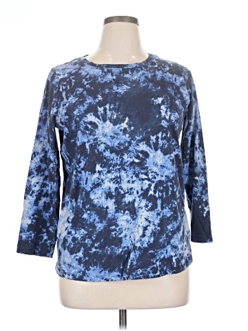 Roaman's 3/4 Sleeve T-Shirt (view 1)