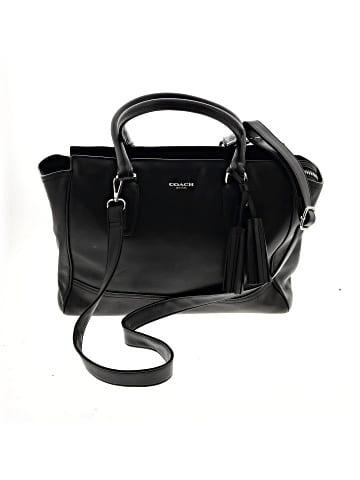 Coach Leather Satchel (view 1)
