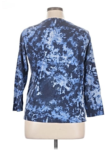Roaman's 3/4 Sleeve T-Shirt (view 2)