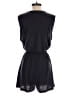 Silence and Noise Solid Black Romper Size S - photo 2