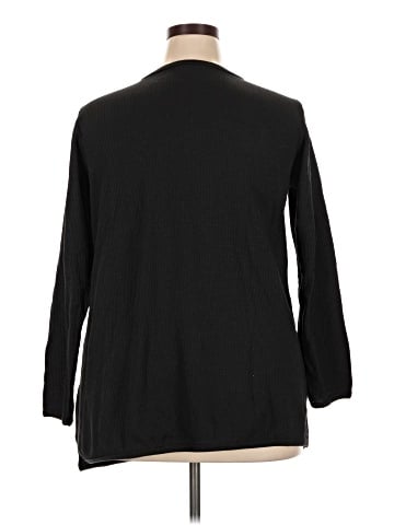 Woman Within 3/4 Sleeve T-Shirt (view 2)