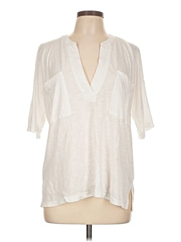 Banana Republic Factory Store 3/4 Sleeve T-Shirt (view 1)