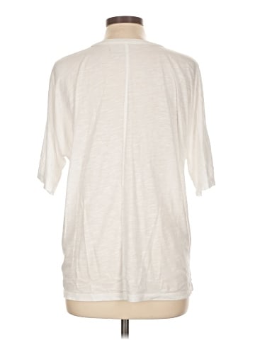 Banana Republic Factory Store 3/4 Sleeve T-Shirt (view 2)