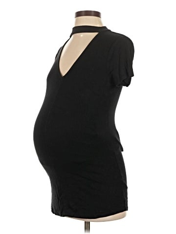 Motherhood Short Sleeve Turtleneck (view 1)