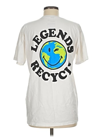 Ghost Short Sleeve T-Shirt (view 2)