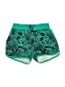 Columbia 100% Polyester Tropical Green Athletic Shorts Size 6 - 6X - photo 1