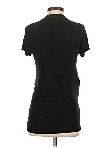 Motherhood Short Sleeve Turtleneck (view 2)