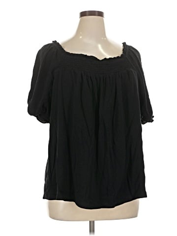 Torrid Short Sleeve Blouse (view 1)