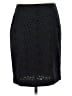 Talbots 100% Cotton Black Formal Skirt Size 4 Petite - photo 1