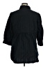 Motto Black 3/4 Sleeve Button-Down Shirt Size 1X - photo 2