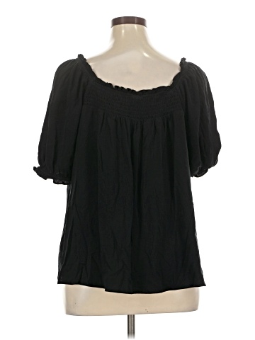 Torrid Short Sleeve Blouse (view 2)