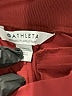 Athleta Solid Burgundy Casual Pants Size 0 - photo 7