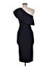 Missguided Black Cocktail Dress Size M - photo 2