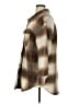 Terra & Sky Plaid Brown Coat Size 0X - photo 5