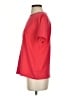 Westbound 100% Cotton Solid Red Short Sleeve T-Shirt Size S - photo 5