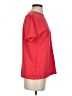 Westbound 100% Cotton Solid Red Short Sleeve T-Shirt Size S - photo 4