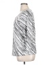 Roaman's Silver 3/4 Sleeve Top Size 14 (M) - photo 5