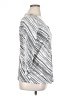 Roaman's Silver 3/4 Sleeve Top Size 14 (M) - photo 4