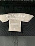 Athleta Chevron-herringbone Black Athletic Shorts Size 6 - photo 3