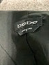 Bebe 100% Polyester Black Jacket Size 10 - photo 6