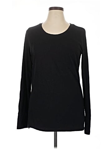 a.n.a. A New Approach Long Sleeve T-Shirt (view 1)