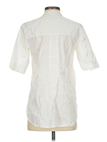 HD in Paris 3/4 Sleeve Button-Down Shirt (view 2)