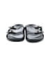 J.Crew 100% Leather Black Sandals Size 8 1/2 - photo 2