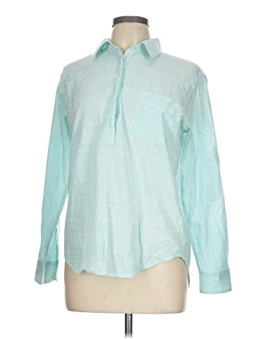 Gap Long Sleeve Blouse (view 1)