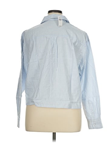 Old Navy Long Sleeve Button-Down Shirt (view 2)