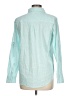 Gap Teal Long Sleeve Blouse Size L - photo 2