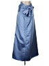 Michaelangelo Solid Blue Formal Skirt Size 31 waist (estimated) - photo 2
