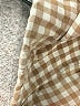 Coldwater Creek Checkered-gingham Tan Casual Pants Size 8 - photo 9