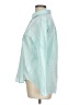 Gap Teal Long Sleeve Blouse Size L - photo 5
