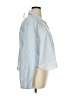 Old Navy 100% Cotton Stripes Blue Long Sleeve Button-Down Shirt Size XL - photo 4