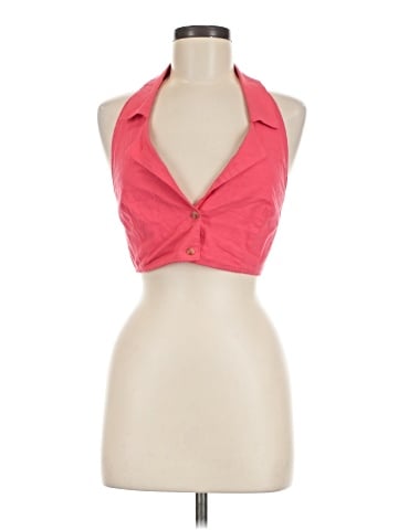 Free People Sleeveless Button-Down Shirt (view 1)