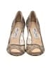 Jimmy Choo Ivory Brown Heels Size EU 39 - photo 2