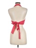 Free People Pink Sleeveless Button-Down Shirt Size M - photo 2