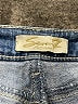 Seven7 Blue Denim Shorts Size 8 - photo 3