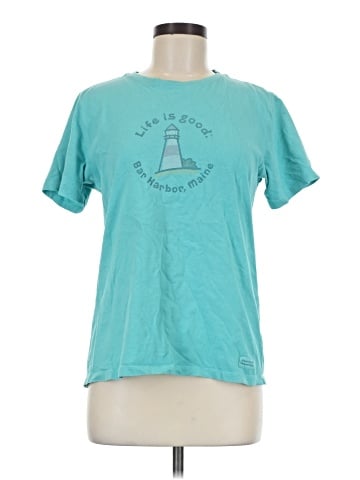 Life Is Good Short Sleeve T-Shirt (view 1)