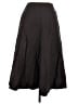 Madewell Solid Black Formal Skirt Size 2 - photo 1