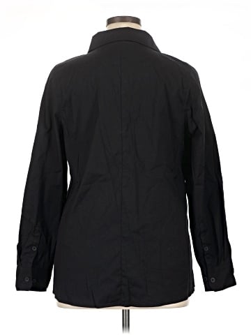 Universal Standard Long Sleeve Button-Down Shirt (view 2)