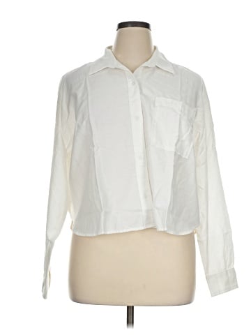 Old Navy Long Sleeve Button-Down Shirt (view 1)