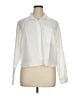 Old Navy 100% Cotton Ivory Long Sleeve Button-Down Shirt Size XL - photo 1