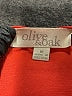 Olive and Oak 100% Polyester Color Block Red Casual Dress Size M - photo 4