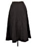 Madewell Solid Black Formal Skirt Size 2 - photo 2