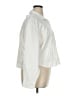 Old Navy 100% Cotton Ivory Long Sleeve Button-Down Shirt Size XL - photo 4