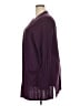 Terra & Sky Purple Cardigan Size 2X - photo 5