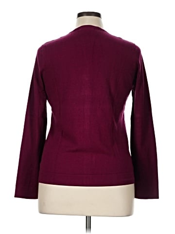 August Silk Long Sleeve Blouse (view 2)
