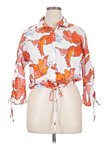 Marc New York 3/4 Sleeve Blouse (view 1)