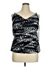 Magicsuit Black Sleeveless Top Size 14 - photo 1